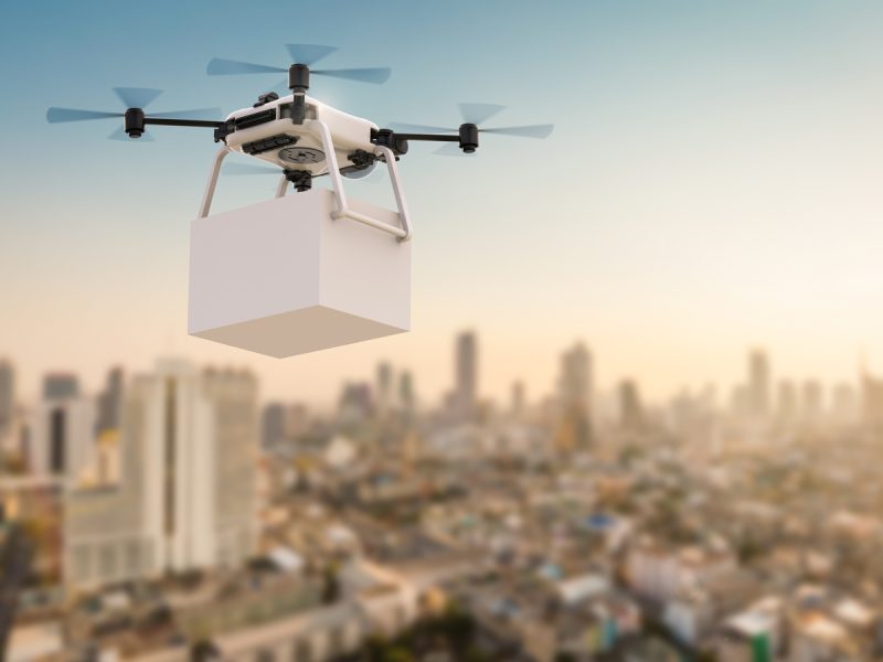 drone delivery service