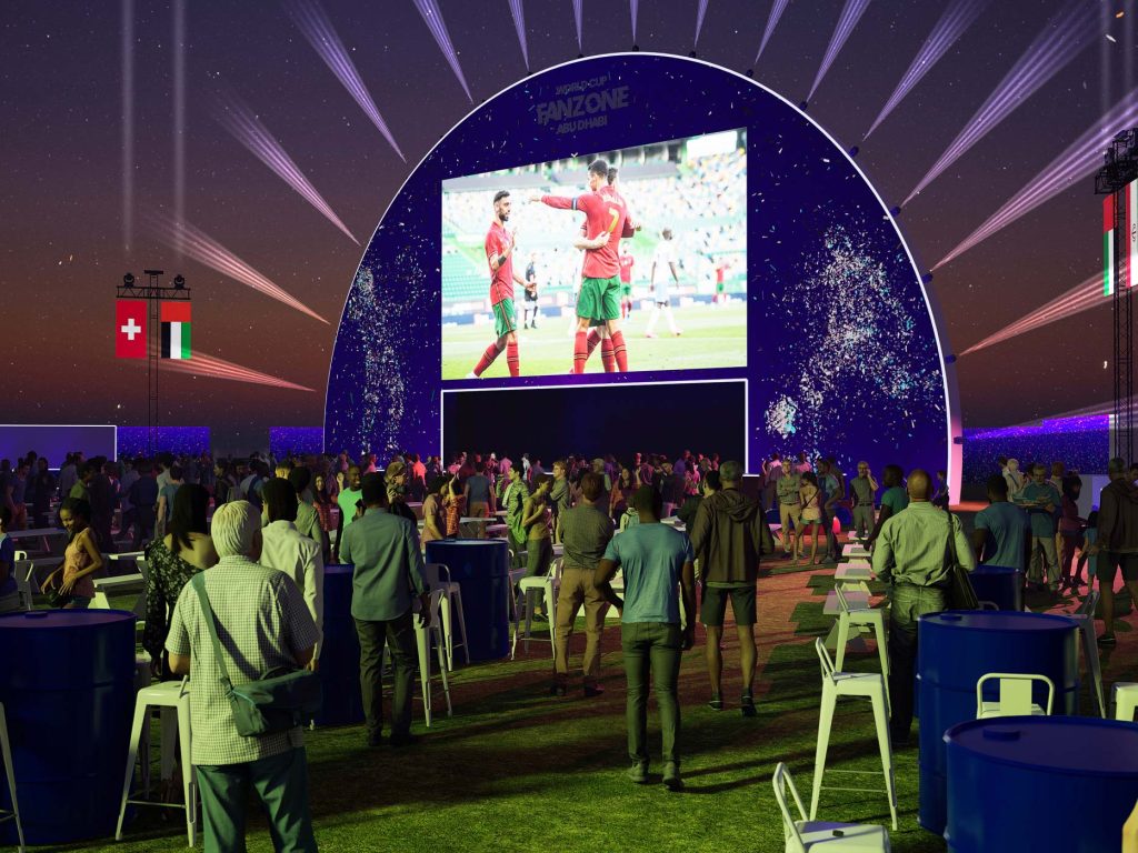 5 Best And Biggest World Cup Fan Zones In Abu Dhabi 2022