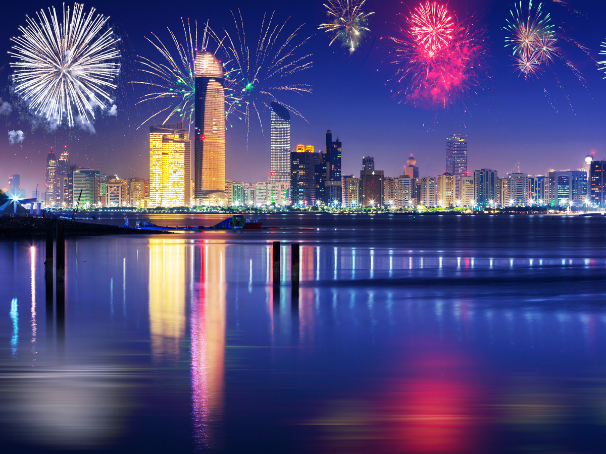 6 best places to watch New Year's Eve fireworks in Abu Dhabi