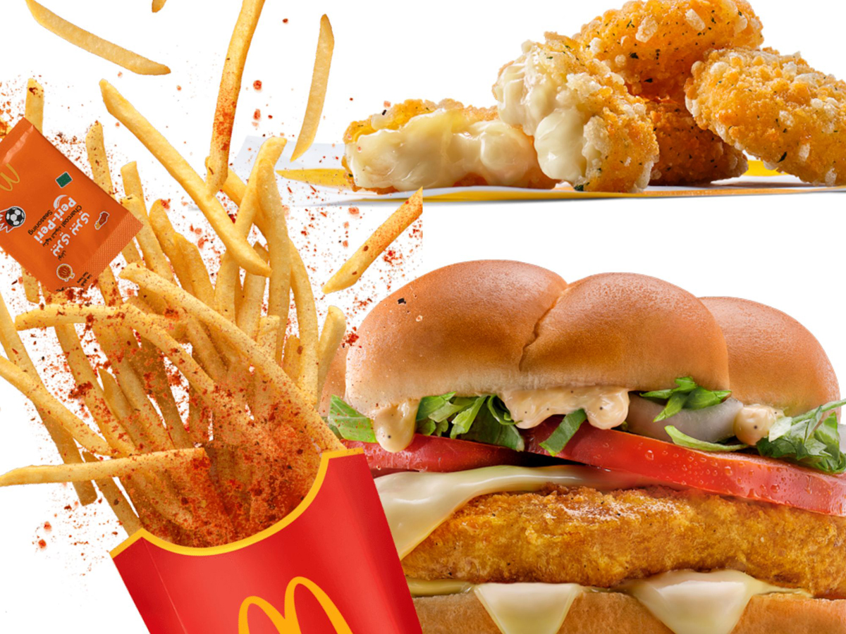 Mcdonald's menu deals around the world