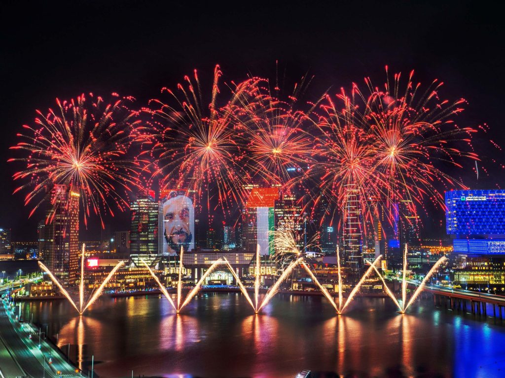 UAE National Day fireworks 2023 Where to watch Time Out Abu Dhabi