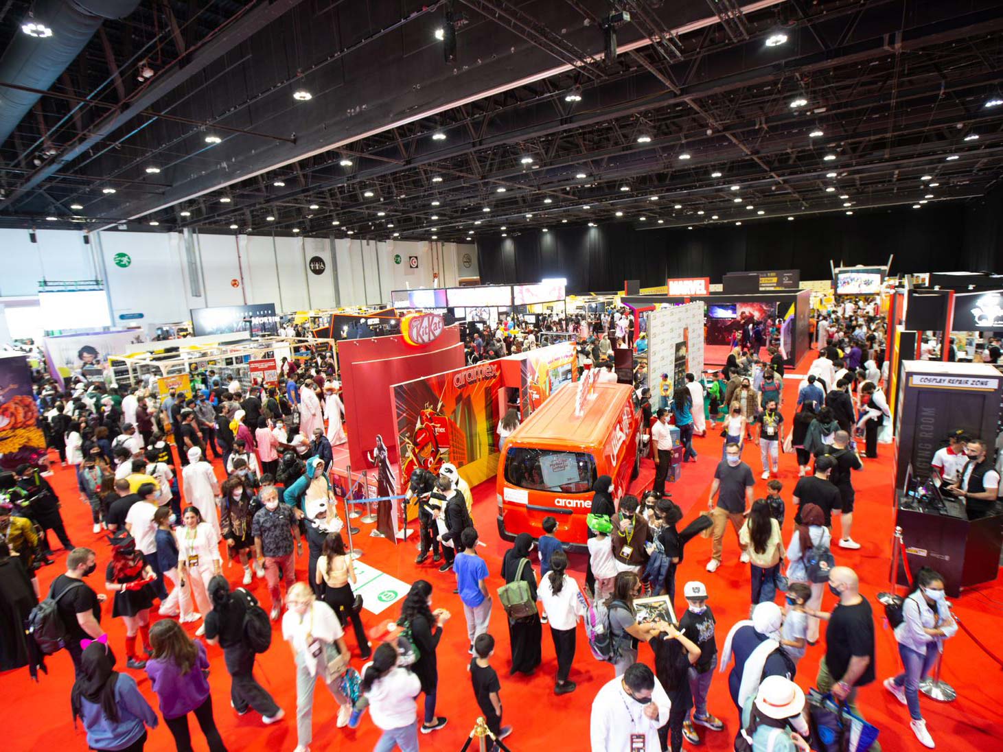 Middle East Film & Comic Con 2023 dates, location, tickets