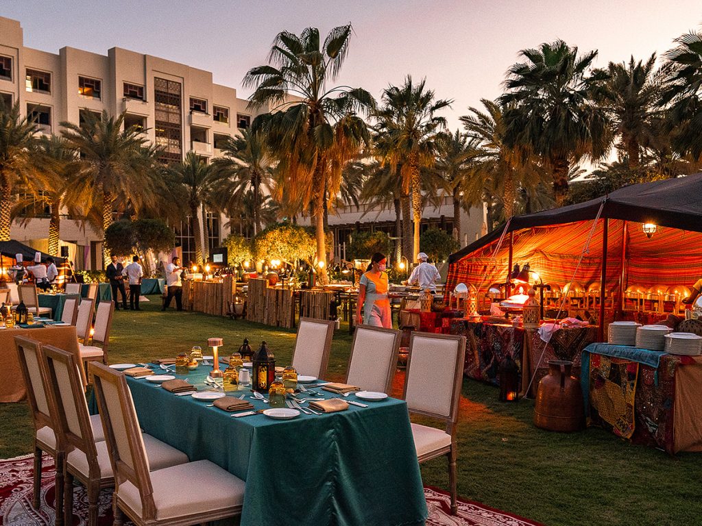 Iftars in Abu Dhabi: Oasis Tent