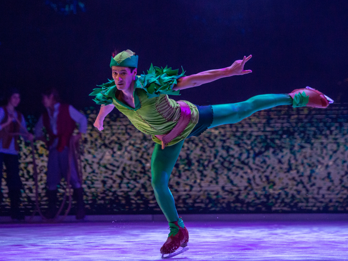 Peter Pan On Ice Abu Dhabi Skating Show To Come To City In May