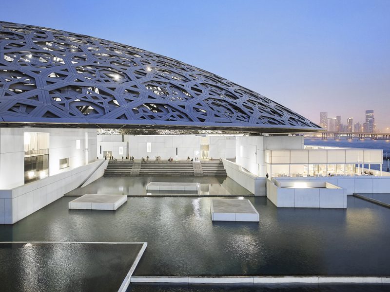 Louvre Abu Dhabi world photography day