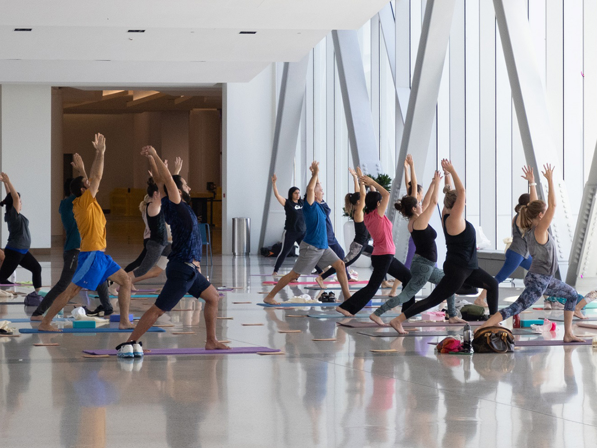 More free fitness classes launch at The Galleria Al Maryah Island ...