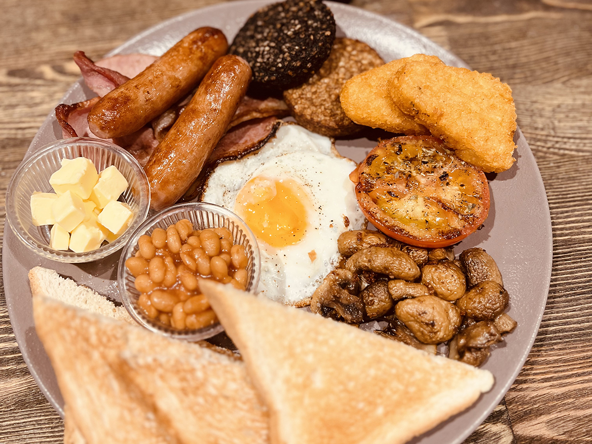 English Breakfast Close Up stock image. Image of olympic - 125405841
