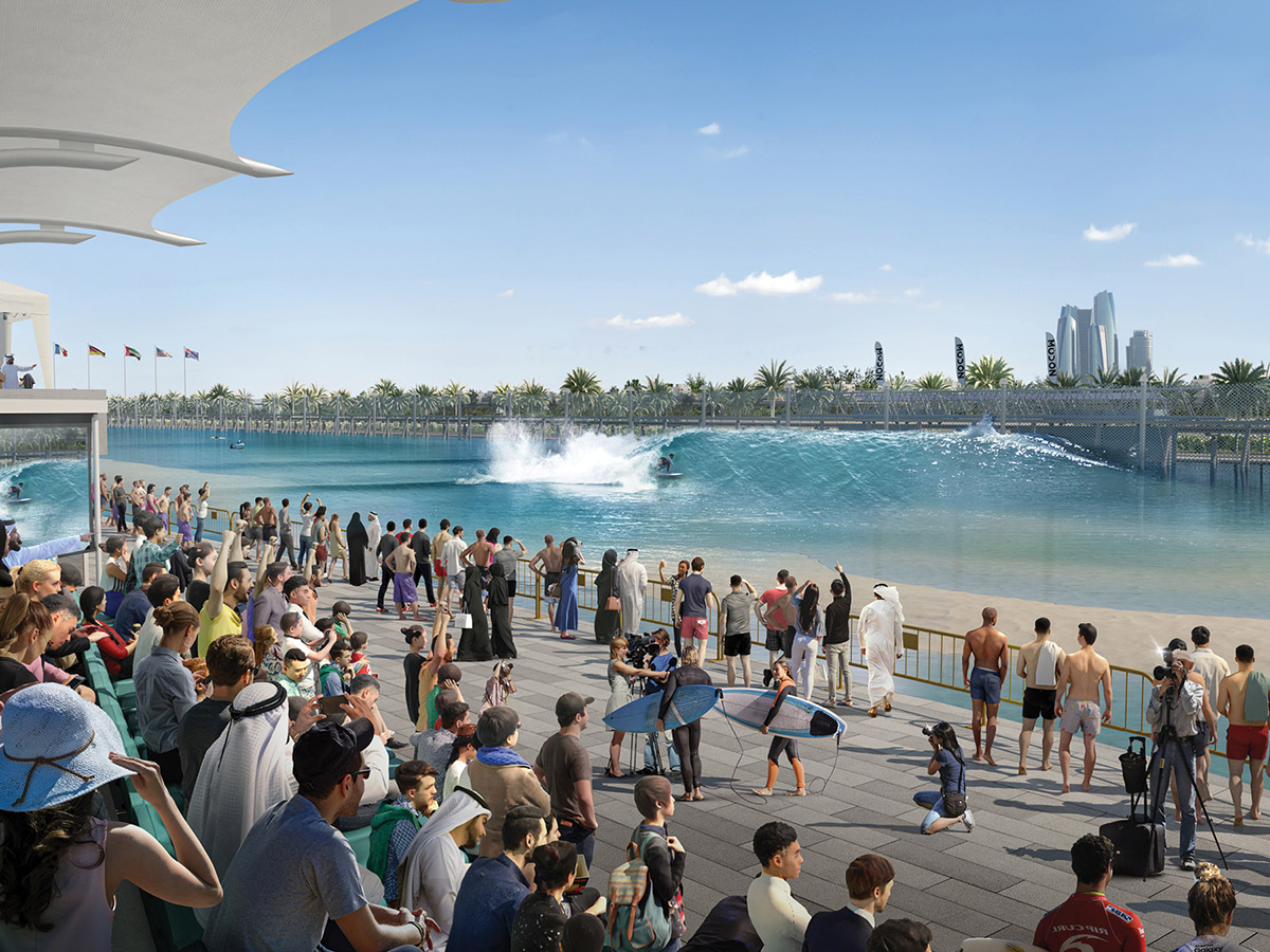 Surf Abu Dhabi World's biggest wave pool to open by end of 2023 Time