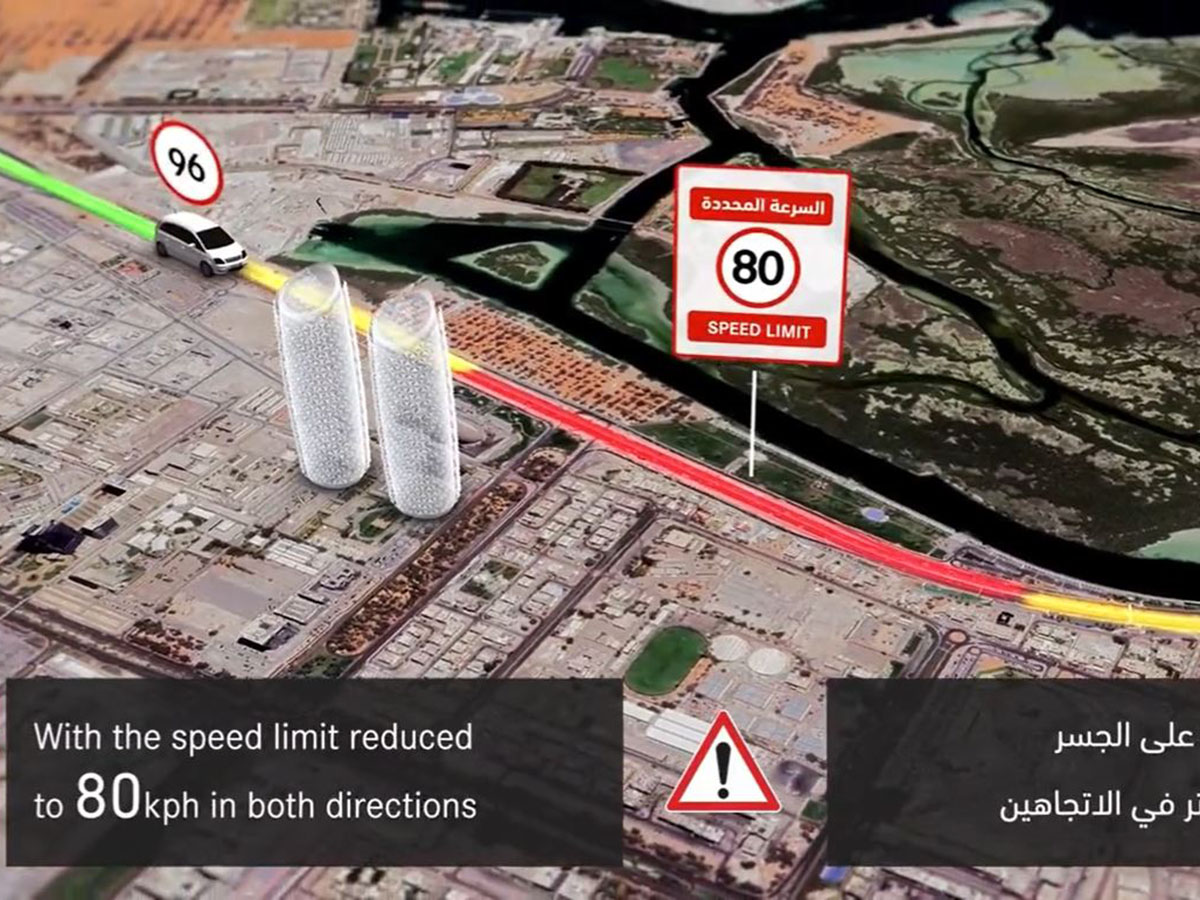 New Speed Limit Introduced On Shaikh Zayed Bin Sultan Street | Time Out ...