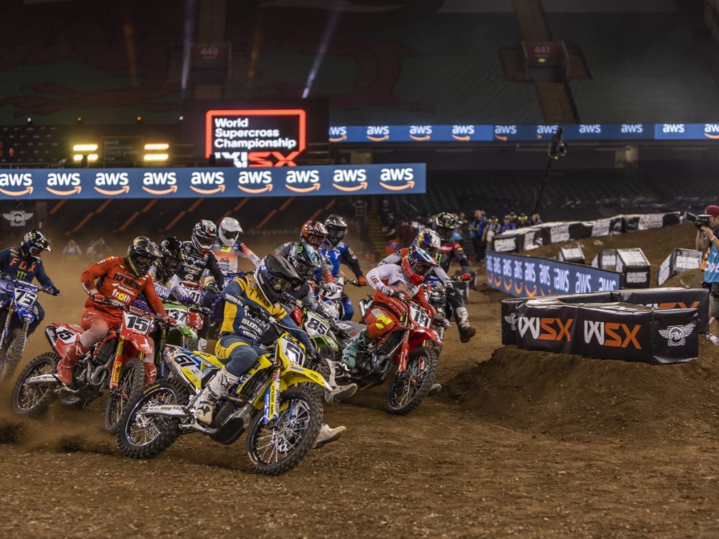 Tickets on sale now for FIM World Supercross Championship Time Out