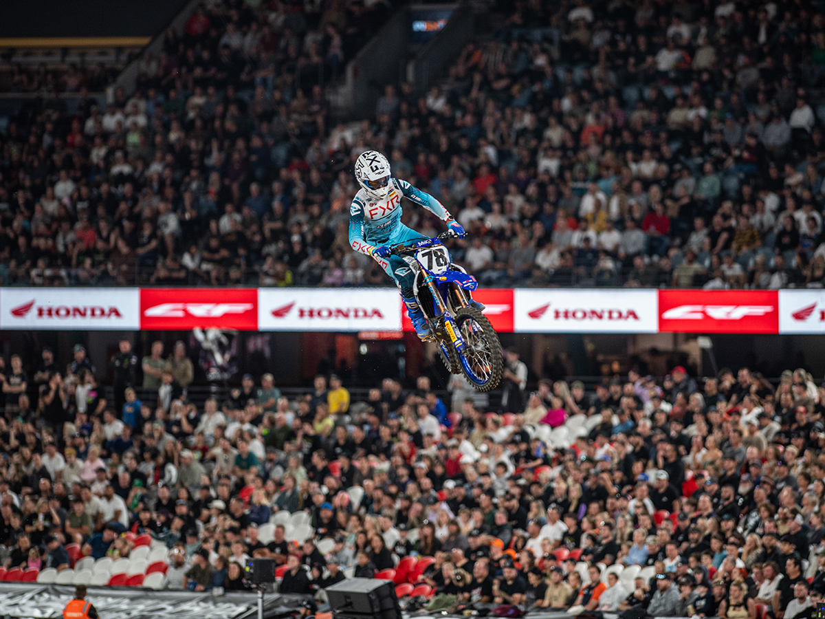 Tickets on sale now for FIM World Supercross Championship Time Out