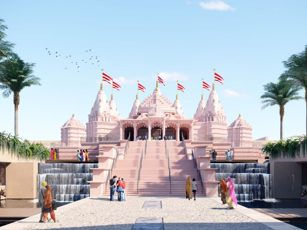 Hindu temple in Abu Dhabi to open in February 2024 Time Out Abu Dhabi