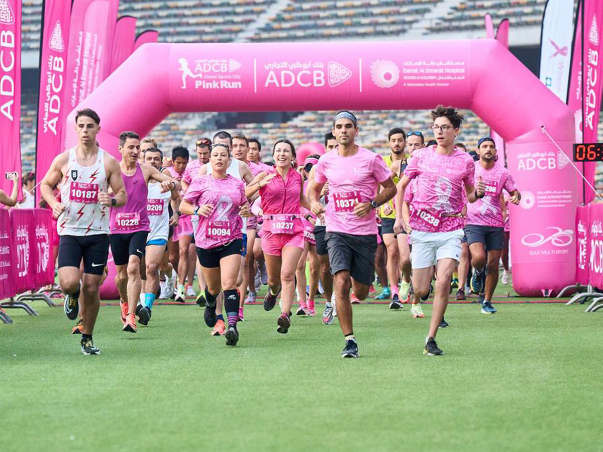 ADCB Pink Run 2023 Sign up now Time Out Abu Dhabi