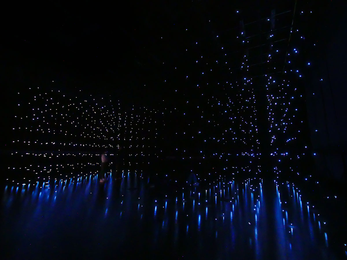Step inside the cosmos at this new immersive light installation at NYU ...