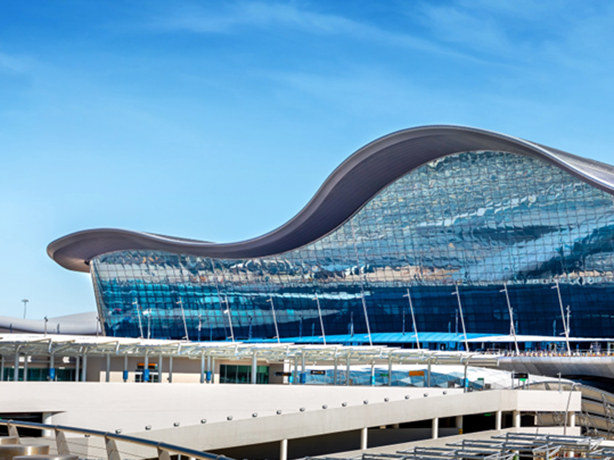 Abu Dhabi's Zayed International Airport was just ranked the most ...