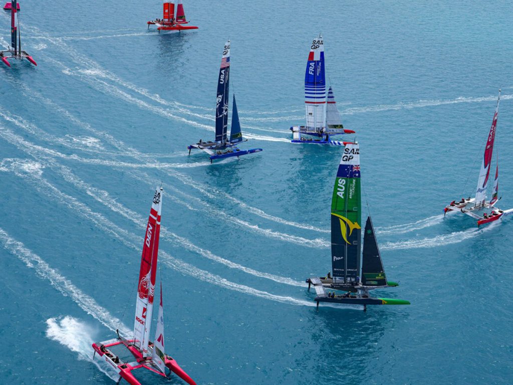 First Abu Dhabi Sail Grand Prix to be held in January | Time Out Abu Dhabi