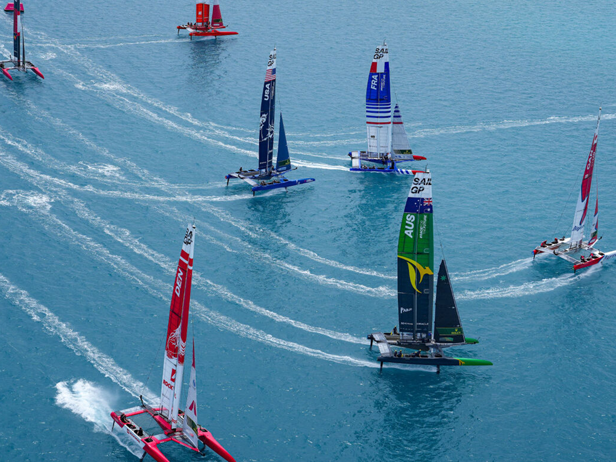First Abu Dhabi Sail Grand Prix to be held in January Time Out Abu Dhabi