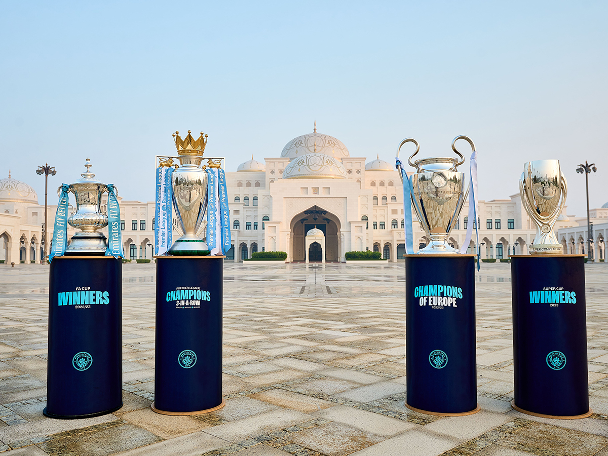 manchester city visit abu dhabi