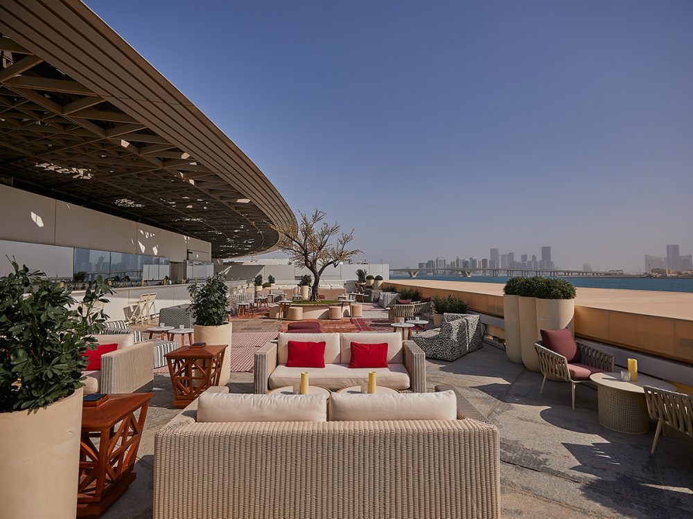 Rooftop bar Art Lounge reopens at Louvre Abu Dhabi | Time Out Abu Dhabi