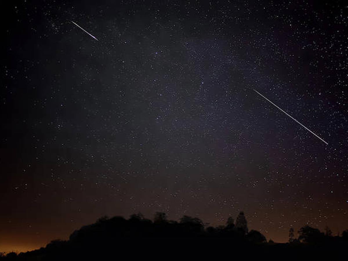 Leonids meteor shower Abu Dhabi A rare meteor shower will be visible