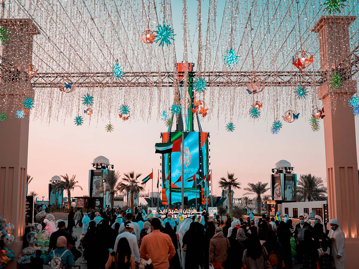 holi festival abu dhabi