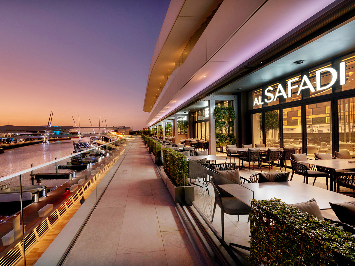 Dubai's much-loved Lebanese restaurant Al Safadi opens its doors in Abu ...