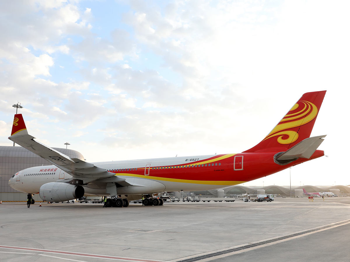 New airline from Abu Dhabi: Hainan Airlines now in AUH