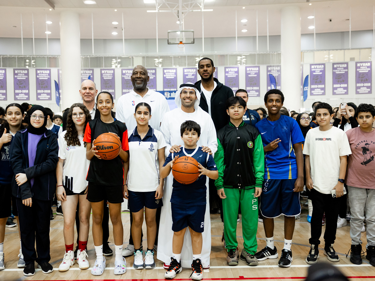 The Junior NBA Abu Dhabi League Is Back And Bigger Than Ever | Time Out ...