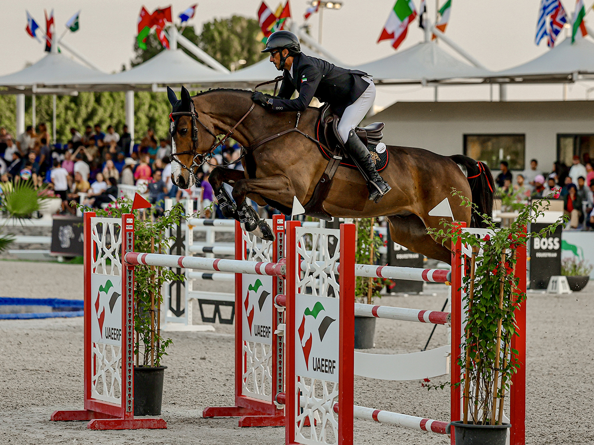 Catch this qualifier showjumping championship in Abu Dhabi for