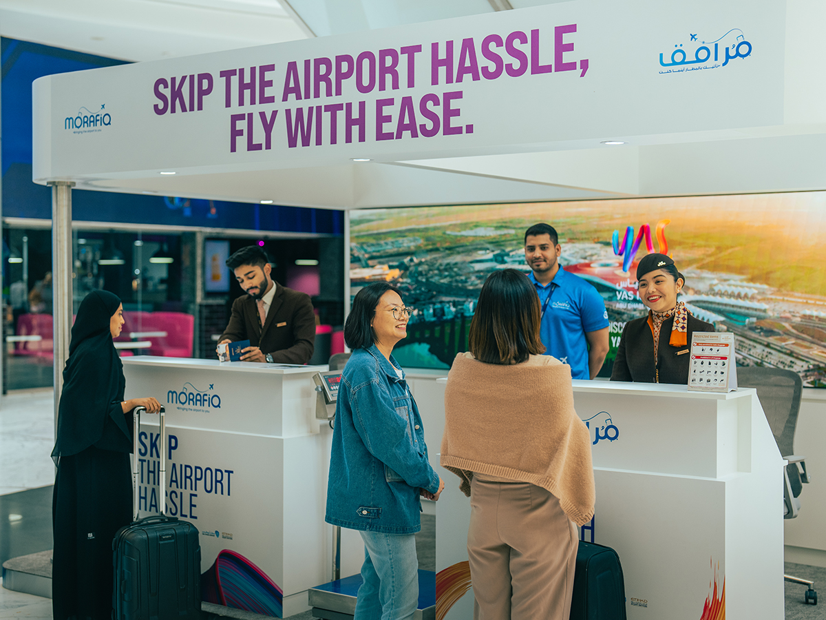 You can now remote checkin at Yas Mall before your flight Time Out Abu Dhabi