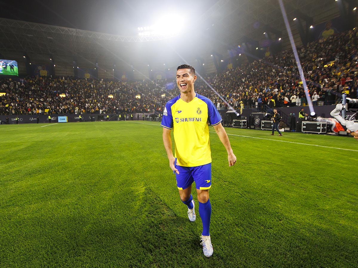 Cristiano Ronaldo In Abu Dhabi Tickets Are On Sale For Saudi Super Cup   JKWTofAC Cristiano Ronaldo Al Nassr Jersey Kit 