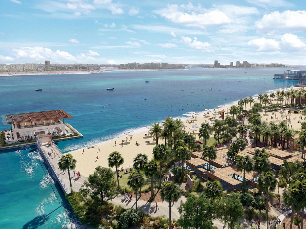 Abu Dhabi is getting two new lush Yas Island beaches (and both with ...