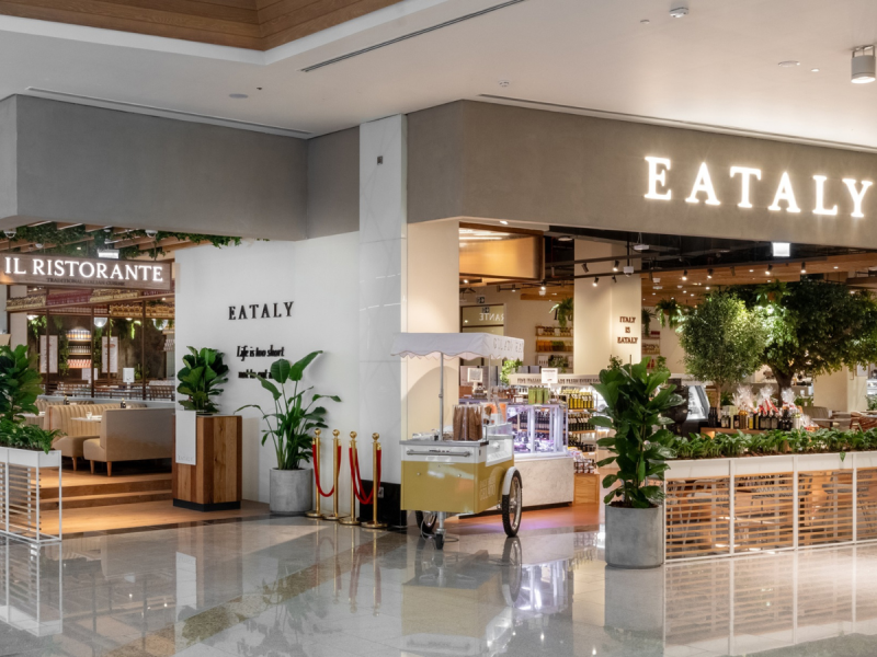 Italian restaurant Eataly in Abu Dhabi: Italian restaurant and food ...