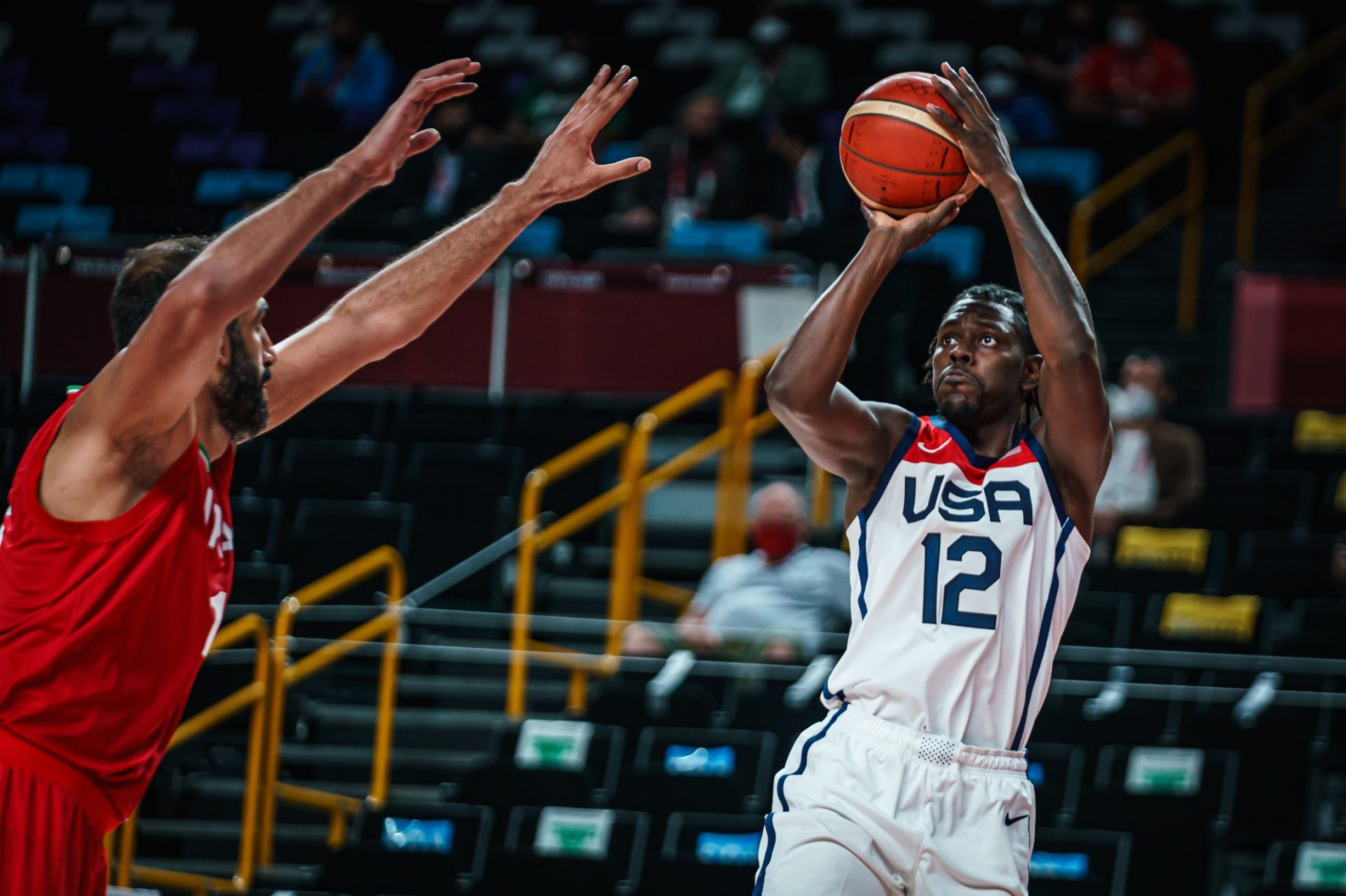 USA basketball team in Abu Dhabi: here's everything they've been doing ...