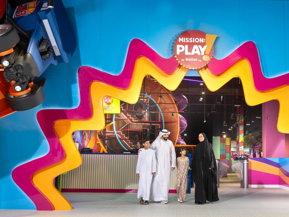 The first-ever Mission: Play! in the Middle East has opened in Abu ...