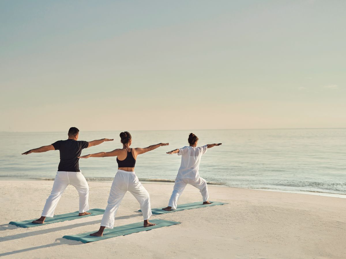 Jumeirah Saadiyat Island is hosting free wellness classes - including a ...