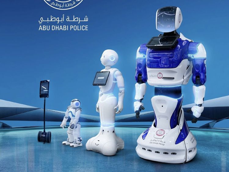 Abu Dhabi Police introduce its new human-like robot | Time Out Abu Dhabi