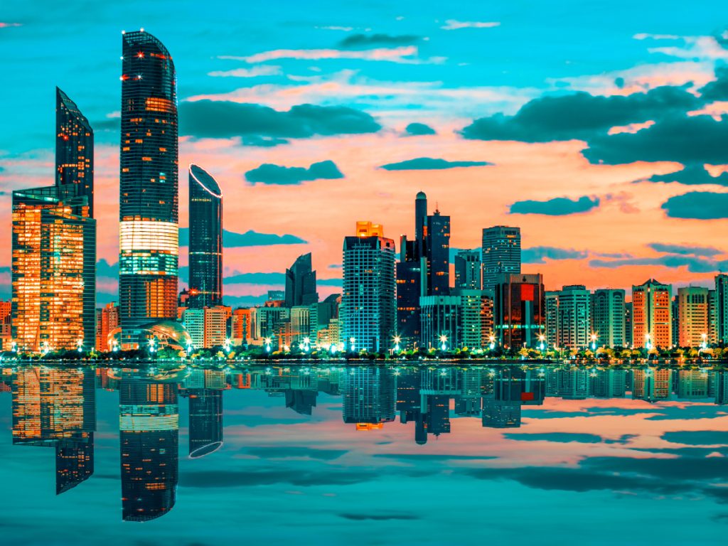 Abu Dhabi has been ranked as the richest city in the world, here's why ...