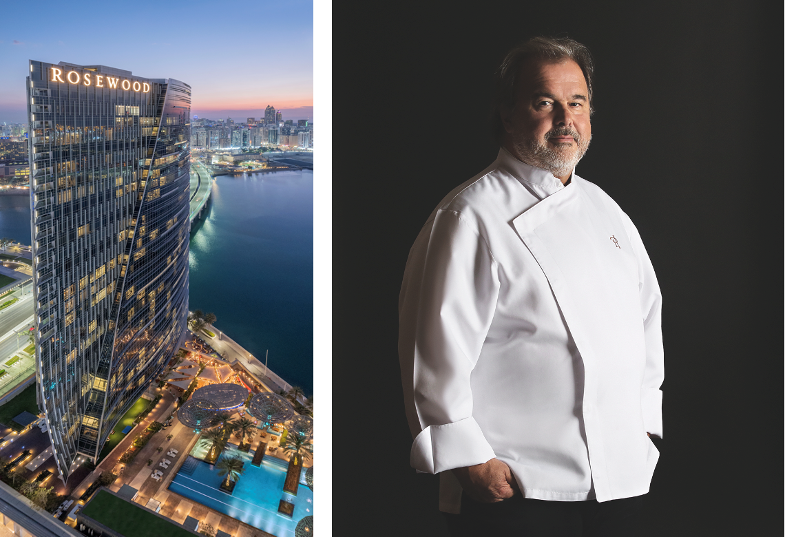 Famous French chef Pierre Hermé is opening a restaurant in Rosewood Abu ...