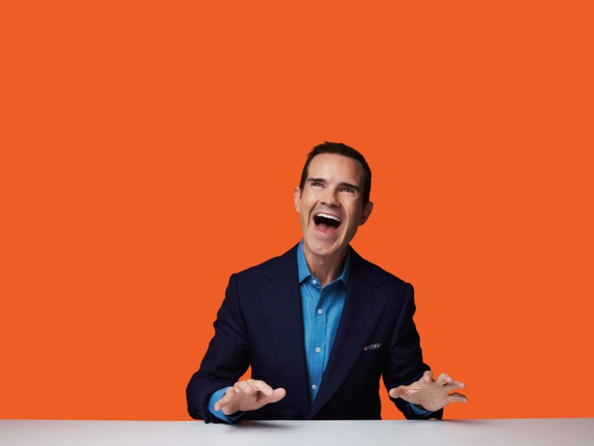 Comedy Legend Jimmy Carr Is Performing At Abu Dhabi's Etihad Arena Very 