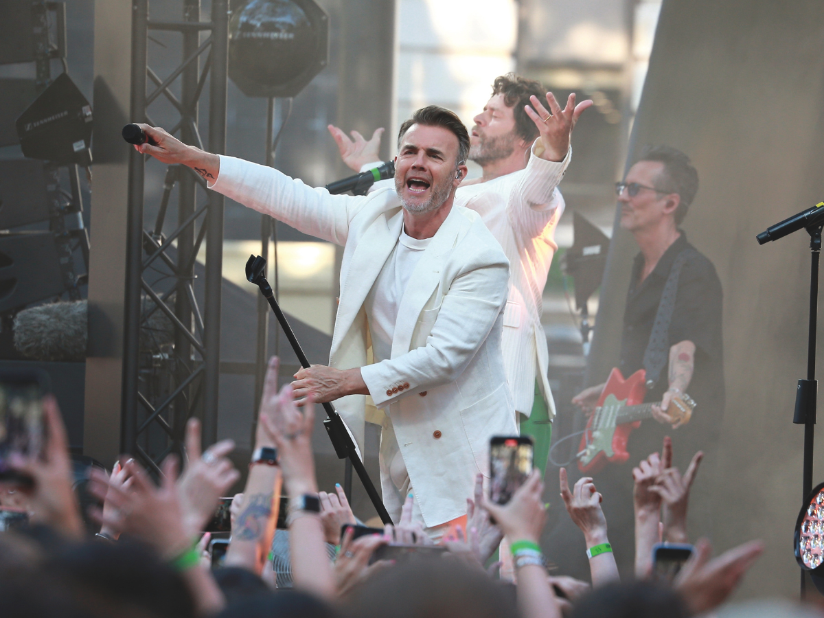 Exclusive: Gary Barlow reveals what he's excited to explore in Abu ...