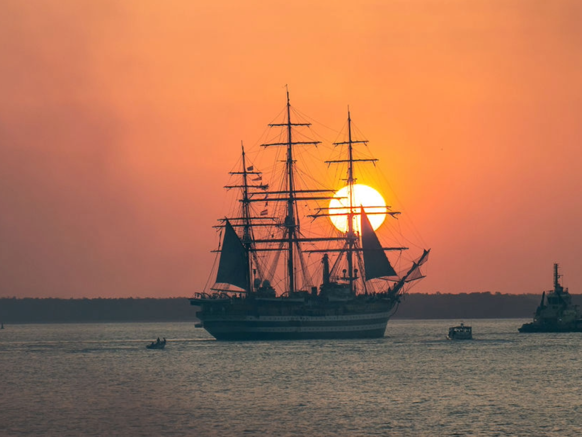 The "world's most beautiful ship" is now in Abu Dhabi - and it's free to visit