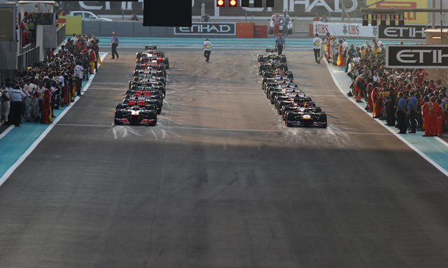 abu dhabi race track experience