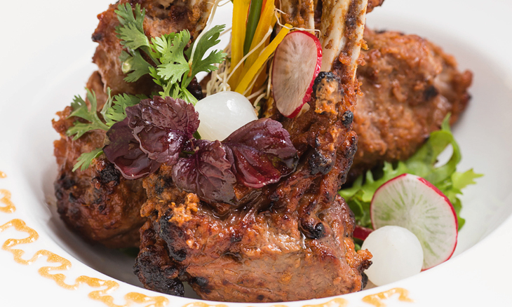 Indian-style lamb chops in Abu Dhabi | Restaurants | Time Out Abu Dhabi