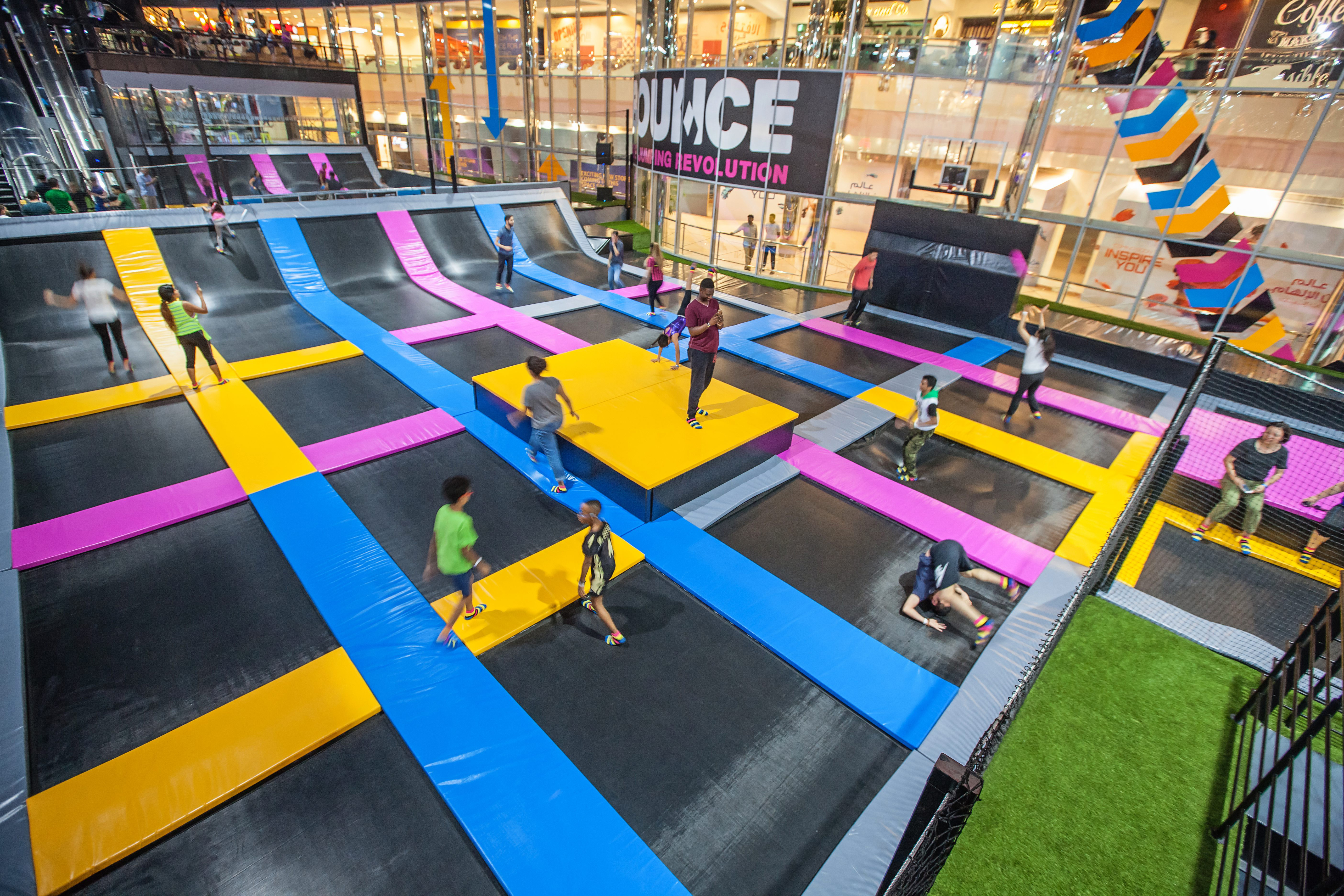 Pyjama Party Comes To Abu Dhabi Trampoline Park Things To Do Time Out Abu Dhabi