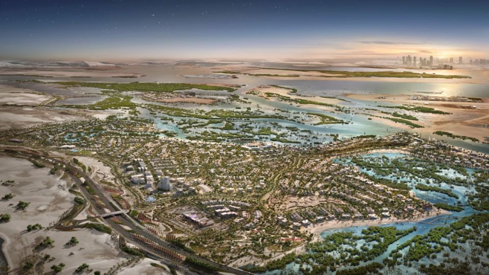 New Dhs5 billion project announced for Abu Dhabi island | News | Time