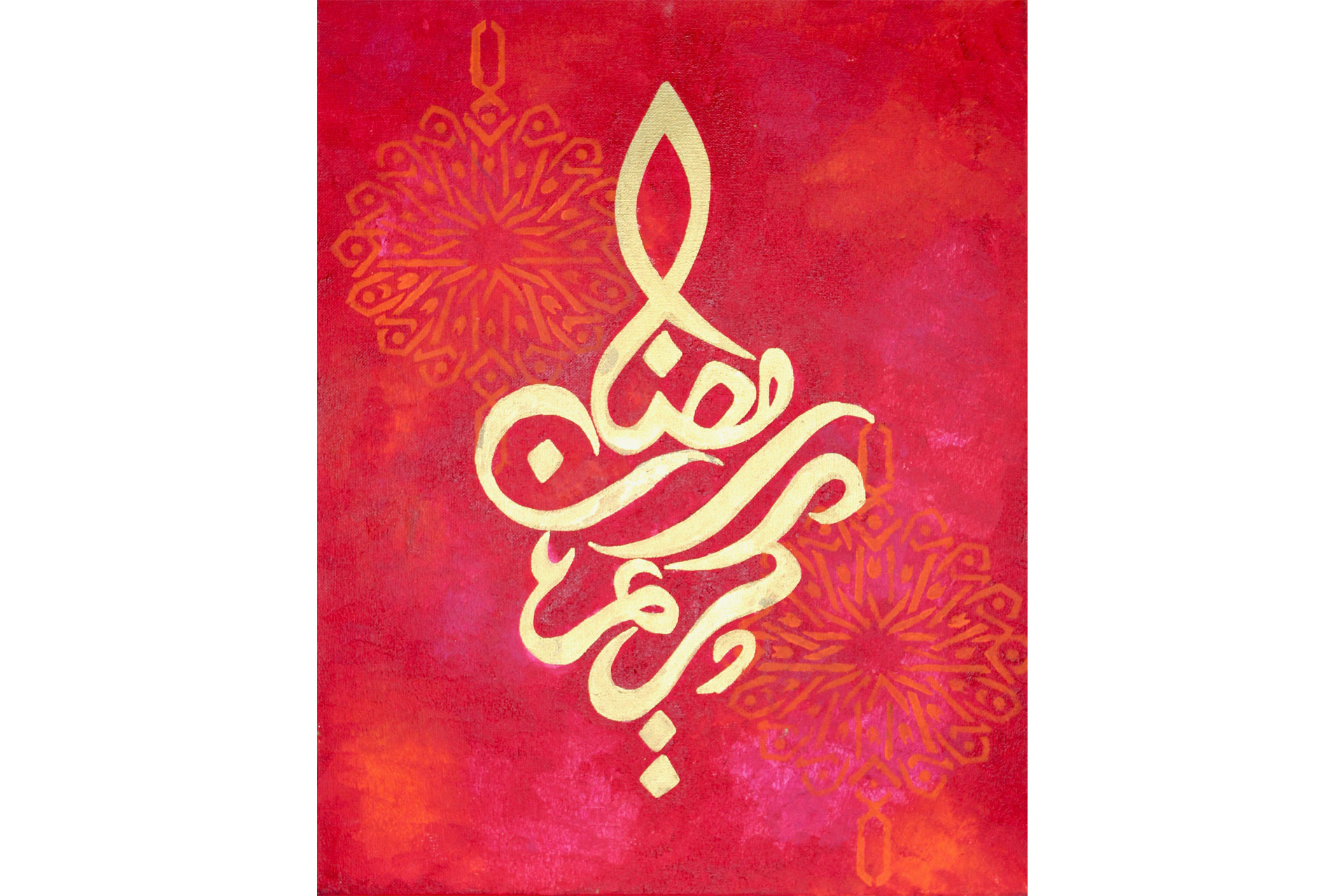 Create your own canvas painting at the Layali El Hilmiya tent | Ramadan ...