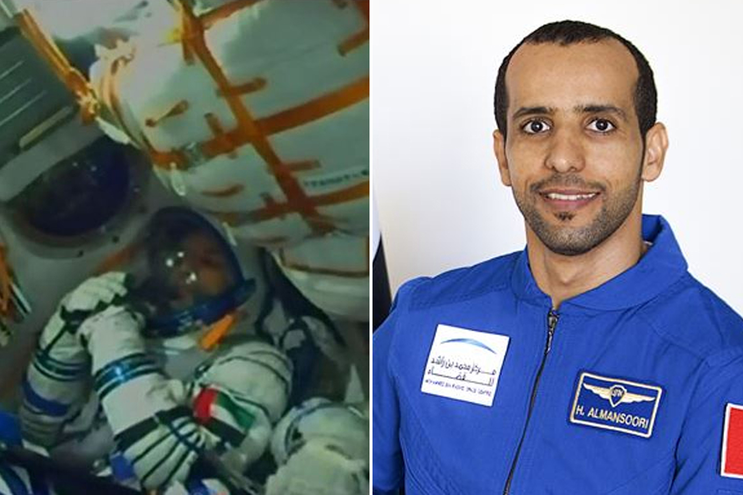 UAE Makes History As First Emirati Astronaut Successfully Launches Into ...