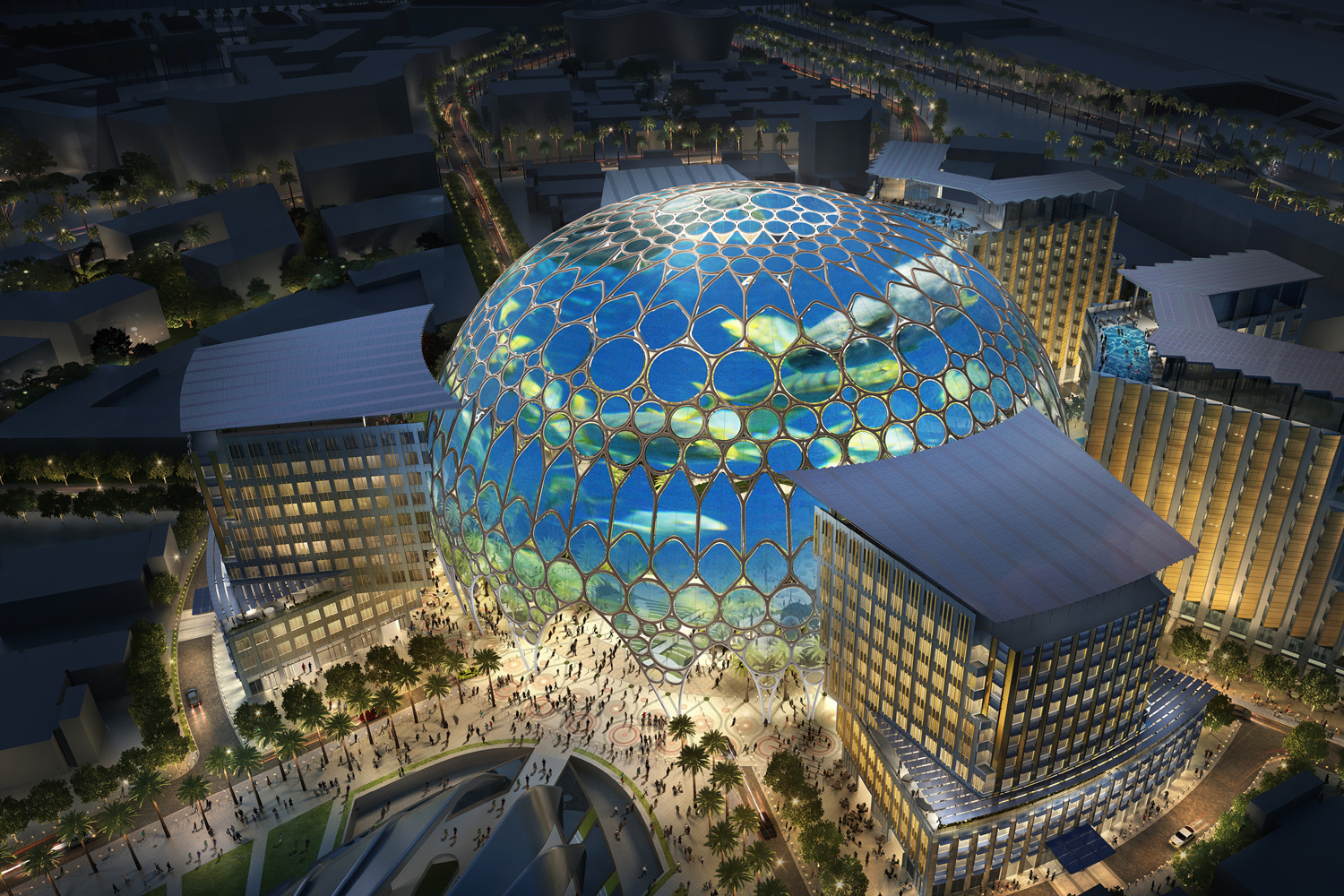 Expo 2020 Dubai in numbers Things To Do Time Out Abu Dhabi