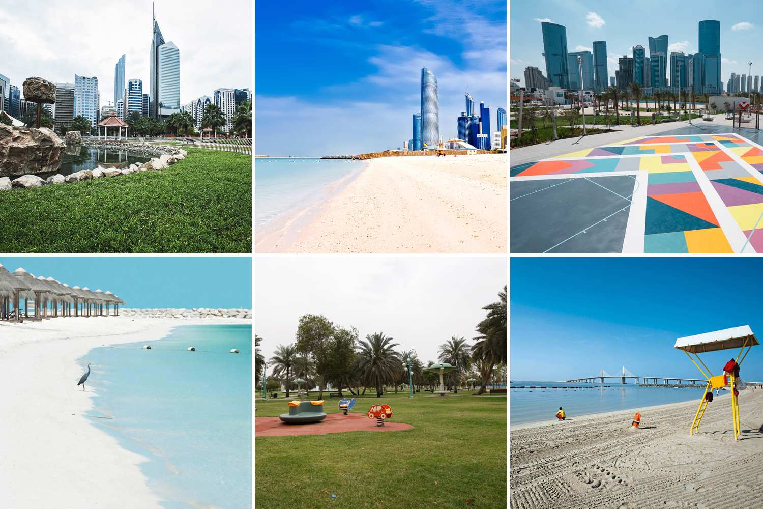 Your Guide To Abu Dhabi S Best Beaches And Public Parks